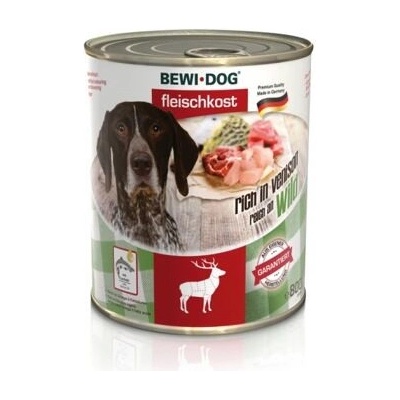 Bewi Dog Bohaté na zvěřinu 400 g