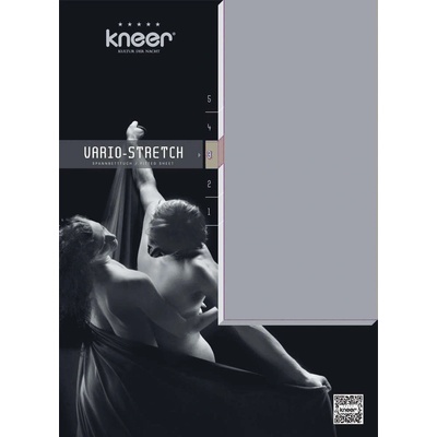 Kneer Plachta na vrchný matrac platin 90x200x12