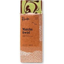 Raaka 62% hořká čokoláda Matcha Swirl 50 g