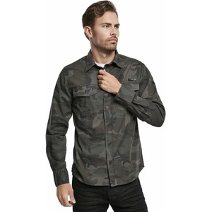 BRANDIT мъжка риза BRANDIT - Мъжка риза тънка - Woodland - 4005/10