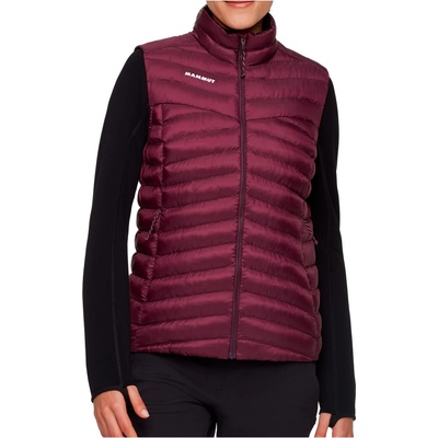 Mammut Дамски синтетичен елек Mammut Women's Albula Insulation Vest Synthetic vest - Vin / Black - размер XS (132-1507-0211)