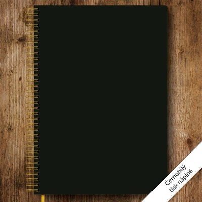 myonlymy CleverMy Black Professional Monochrome A4 týdenní 2024-2025
