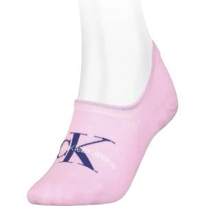 Calvin Klein Чорапи Calvin Klein Women's Liner Invisible Socks - Pink