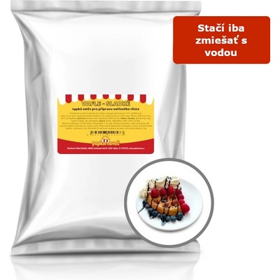 Popkornovač.cz Zmes na sladké vafle 1000 g