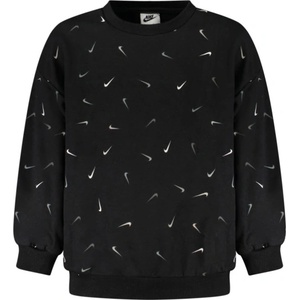 Nike Детски суитшърт с цип nike, Размер 4a, Цвят Черен (36k599_neblack)