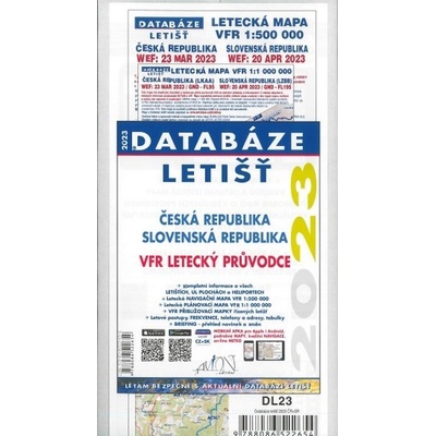 Databáze letišť 2023