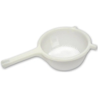 Plastový cedník 16 cm bílý