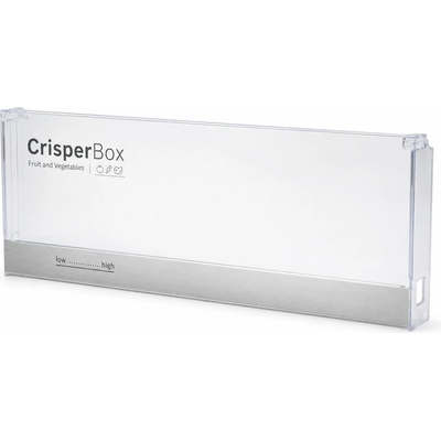 Bosch Siemens 11000682 čelo zásuvky CrisperBox 451 × 163 mm, přední panel šuplíku na zeleninu, 11015969