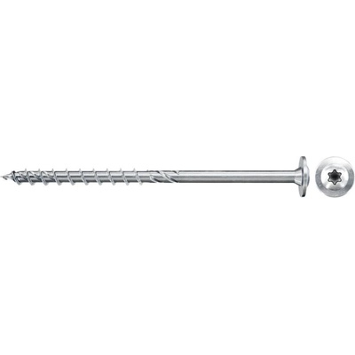 Fischer PowerFast II 561790 tanierové skrutky 5 mm 60 mm vnútorná hviezdica ocel glavanizované zinkom 200 ks