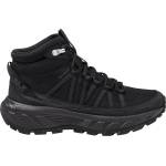 Jack Wolfskin Дамски туристически обувки Jack Wolfskin Women's Wild Hike Texapore Mid Walking boots - Black - размер 40 (EU) (119-1130-0218)
