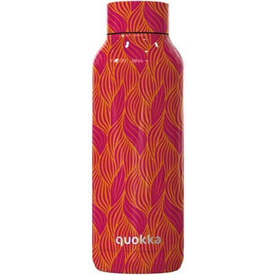 Quokka Nerezová termoláhev Solid 510 ml orange bloom