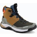 Salewa Мъжки обувки за трекинг Salewa Puez 2 Mid Ptx golden brown/shadow
