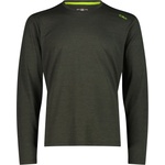 CMP Мъжка спортна тениска CMP Jacquard L/S T-Shirt Sport shirt - Pine - размер 58 (EU) (216-5628-0617)