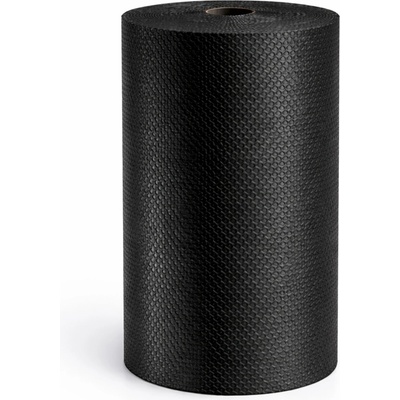 Bublinková fólia AJAX LIGHT čierna 100 cm × 100 m