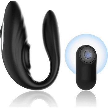 Brilly Glam Couple Pulsing & Vibrating Remote Control