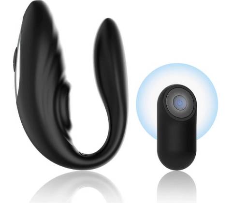 Brilly Glam Couple Pulsing & Vibrating Remote Control