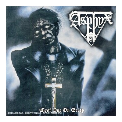 ASPHYX - LAST ONE ON EARTH CD