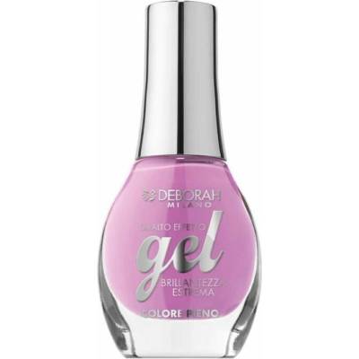 Deborah Milano gelový lak na nehty, 130 Chic Violet, 8,5ml