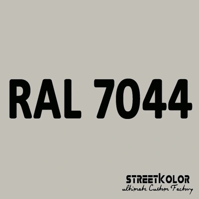 RAL 7044 akrylová auto farba lesklá alebo matná 1 liter + tužidlo + riedidlo