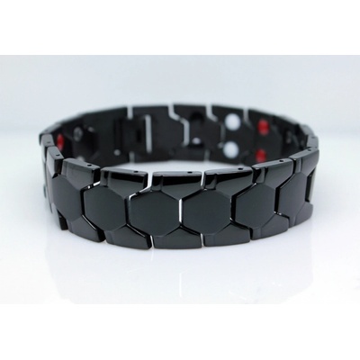 Steel Edge magnetický náramek chirurgická ocel WJHB706-BK