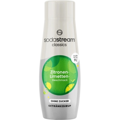 SodaStream Citron-limetka bez cukru 440 ml