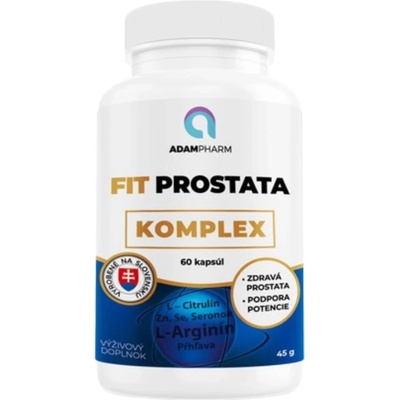 ADAMPharm FIT PROSTATA KOMPLEX 60 kapsúl