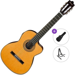 Ibanez GA6CE-AM Standard SET 4/4 Amber Класическа китара с предусилвател