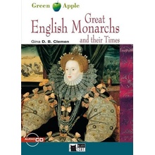BLACK CAT READERS GREEN APPLE EDITION 2 - GREAT ENGLISH MONARCHS AND THEIR TIMES + CD