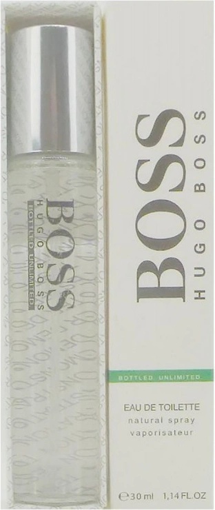 Hugo boss bottled unlimited 33 ml hotsell