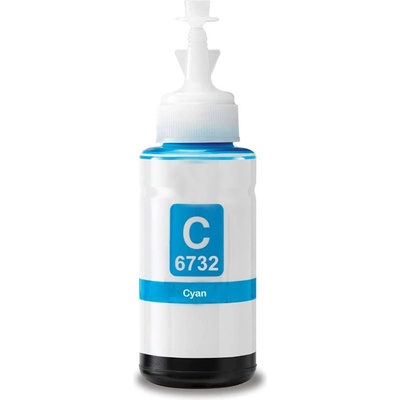 Epson C13T67324A / T6732 съвместимо мастило cyan
