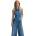 LEE Гащеризон Lee 112376794 Wide Leg sleeveless jumpsuit - Blue (Mid Embrace)