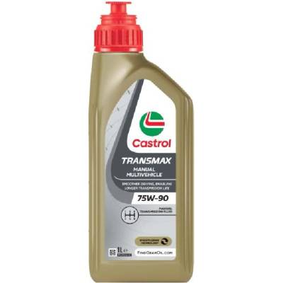 Castrol Трансмисионно масло castrol transmax manual mv 75w90 1 литър