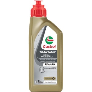 Castrol Трансмисионно масло castrol transmax manual mv 75w90 1 литър