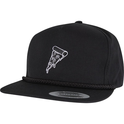 Mister Tee Шапка с козирка Pizza Golfer Cap black one sizeUB-MT3903-00007 - Черен, размер one size