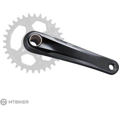 Shimano XT M8100 kľuky, 170 mm, 1x12, Hollowtech II, bez prevodníka, bez ložiska