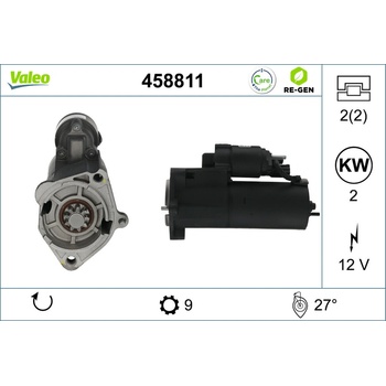 Štartér VALEO 458811