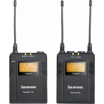 Saramonic UwMic9 (RX9+TX9)