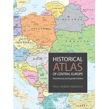 Historical Atlas of Central Europe - Third Revised and Expanded Edition Magocsi Paul RobertPaperback softback