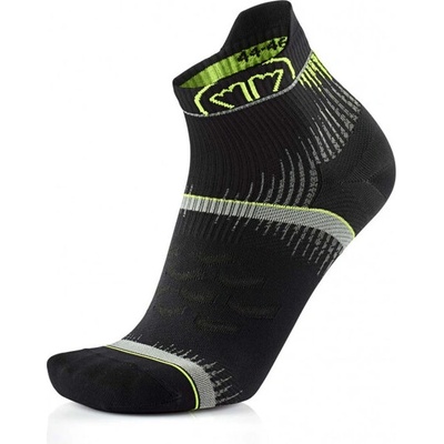 SIDAS Чорапи Sidas, черни/жълти (CSORURULTR22_BKYE)