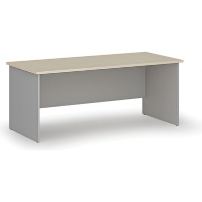 B2B Partner PRIMO GRAY 180x80 cm šedá/bříza 6131229
