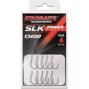 Starbaits Power Hook PTFE Teflon Chod veľ.6 10 ks