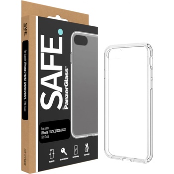 Image 1 of Panzer Гръб Safe Case за Iphone 7/8/SE 2020/2022 - Прозрачен