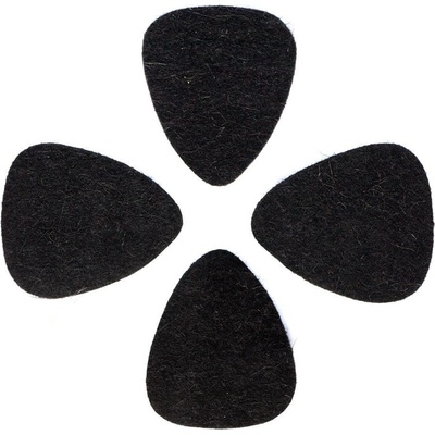 Timber Tones Felt Tones Black Wool Felt 4-Pack