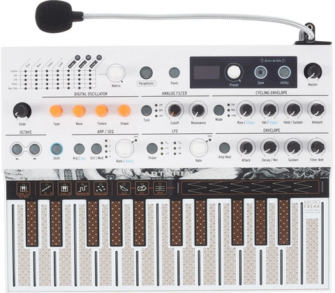 Arturia MicroFreak Vocoder