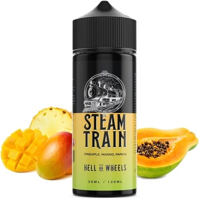 Steam Train - Hell on Wheels 24ml/120ml