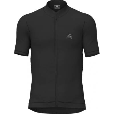 7Mesh Ashlu Merino Short Sleeve Jersey Black pánsky