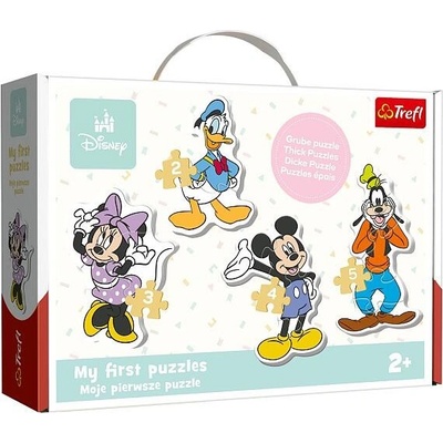 Trefl Baby Mickey Mouse a přátelé 14 dílků – Sleviste.cz