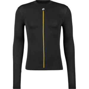 ASSOS Мъжко горнище ASSOS Spring Fall L/S Skin Layer P1 Cycling undershirt - Anthracite Grey - размер XL/XXL (014-2557-0113)