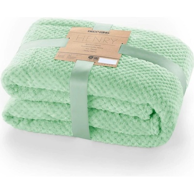 DecoKing Deka z mikrovlákna Henry PEPPERMINT 150x200