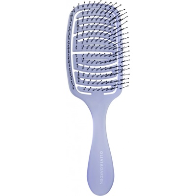 Olivia Garden iDetangle Medium kefa pre normálne vlasy modrá ID-BL 1751
